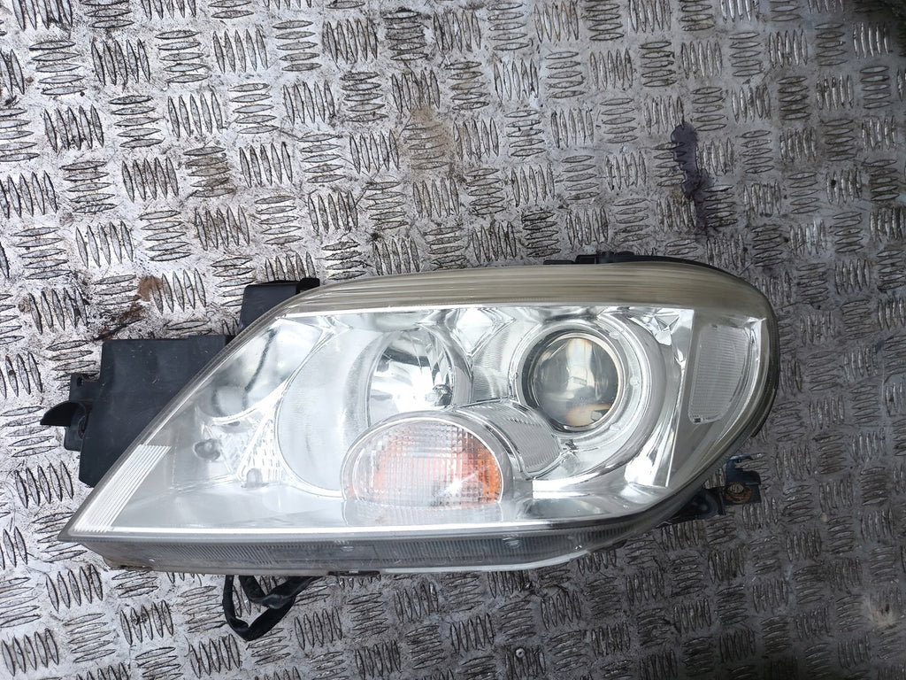 Frontscheinwerfer Mitsubishi Outlander I Links Scheinwerfer Headlight