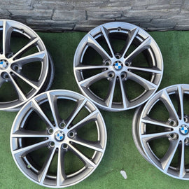 4x Alufelge 17 Zoll 5x112 6863417 BMW 5 G31 G30 Rim Wheel FEL3623956015nu