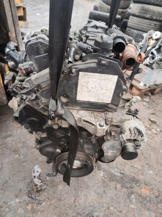 Motor Citroën Peugeot II Partner 9H06 10JBEM 1.6 HDI 2013 Diesel Engine Komplett MOT9515995453eq