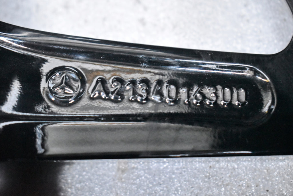 1x Alufelge 18 Zoll 8.0" 5x112 43ET A2134016300 Mercedes-Benz W213 C238 S213 FEL8641234120sy