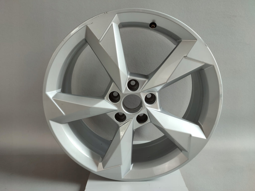 1x Alufelge 19 Zoll 7.0" 5x112 43ET Glanz Silber 83A601025N Audi Q3 Rim Wheel FEL7621431096fc