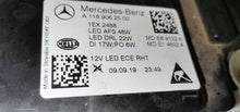 Load image into Gallery viewer, Frontscheinwerfer Mercedes-Benz Cla C118 A1189062500 Links Headlight