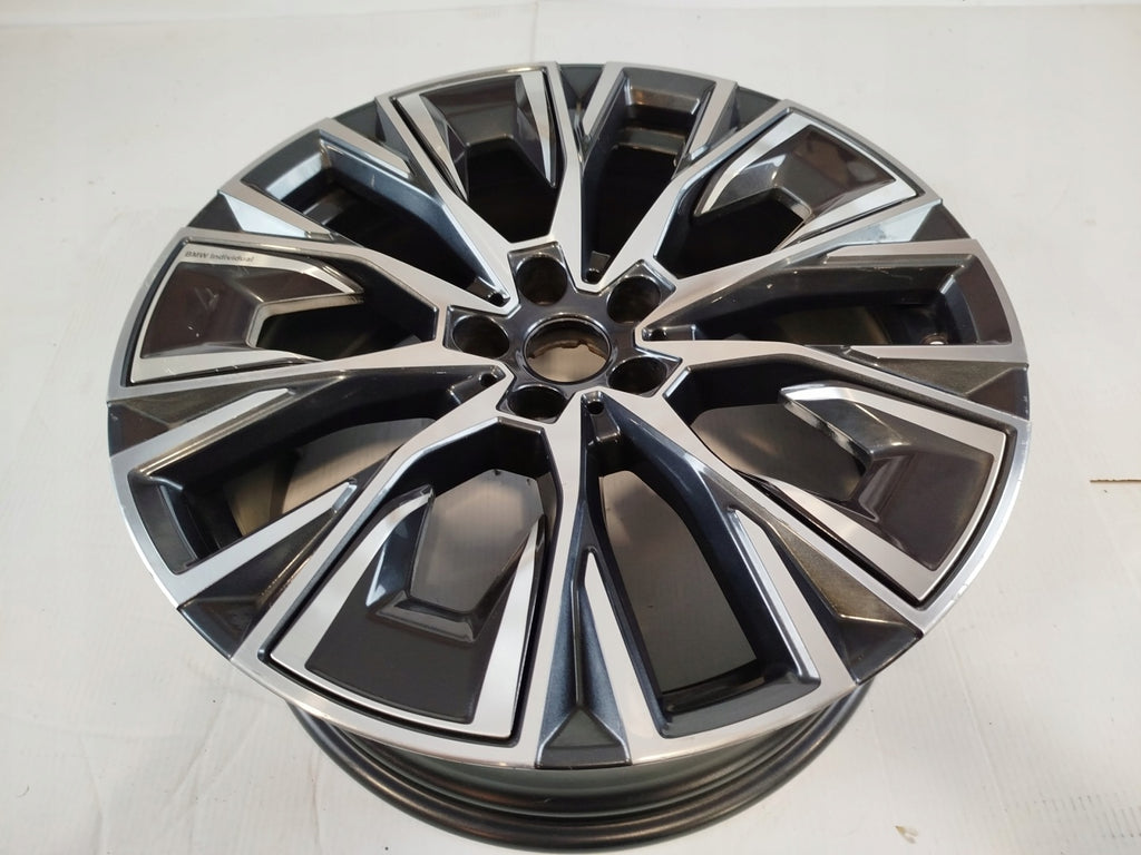 1x Alufelge 20 Zoll 8.5" 5x112 35ET Glanz Silber 8747310 BMW G26 Rim Wheel FEL7743468180lf