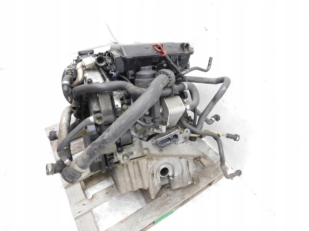 Motor BMW X3 E83 204D4 2.0 163PS 218TKm 2006 Diesel Engine Komplett