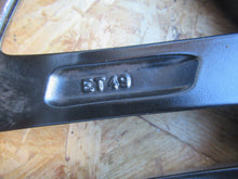 Load image into Gallery viewer, 1x Alufelge 17 Zoll 6.5" 5x112 49ET Glanz Schwarz 2K7601025C VW Caddy V Touran FEL4422491844qb