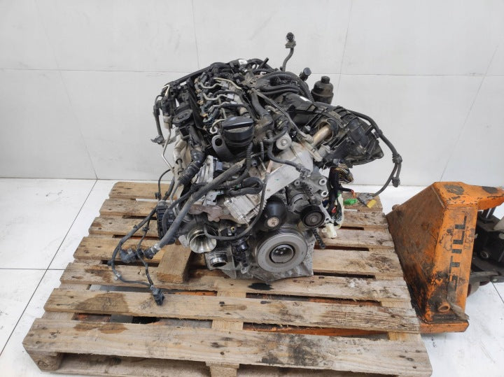 Motor BMW F34 B47D20A 2.0 2017 Diesel Engine Komplett MOT9262943366lb