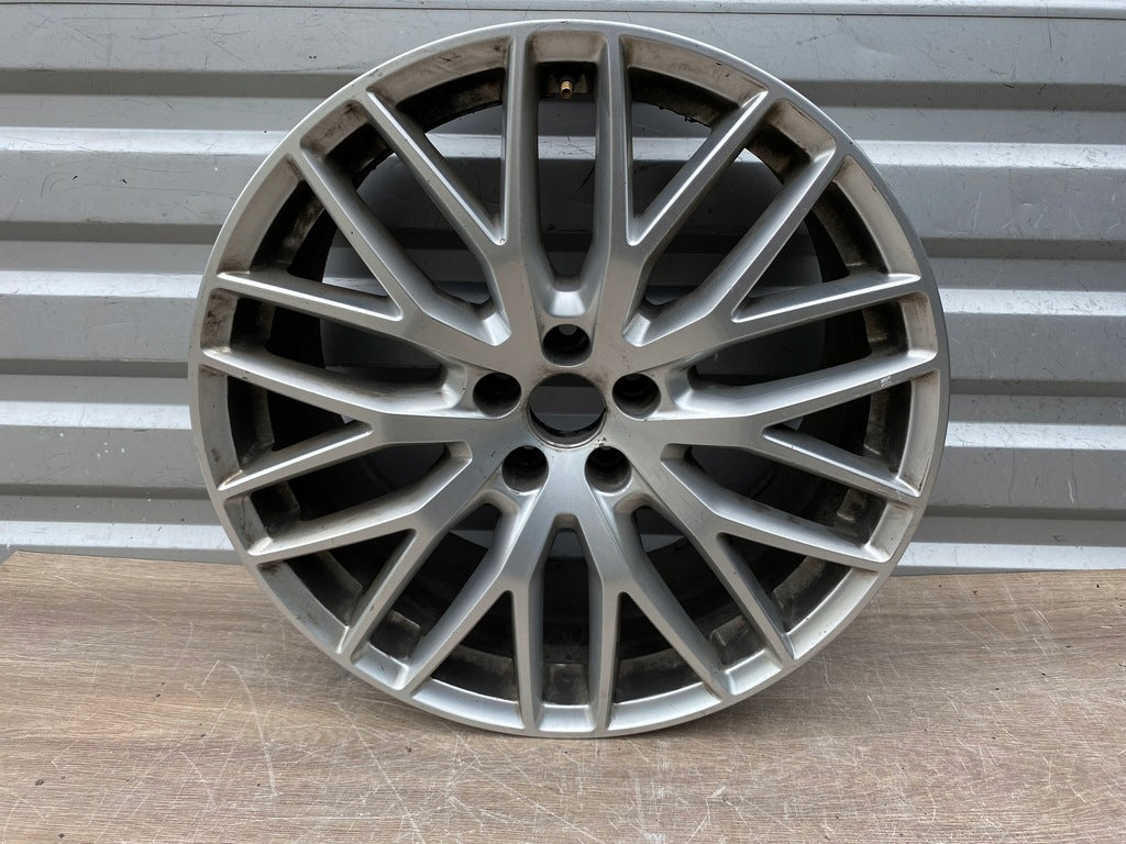 1x Alufelge 20 Zoll 9.0" 5x112 33ET 4M0601025BJ Audi Q7 Rim Wheel FEL2710324425ux