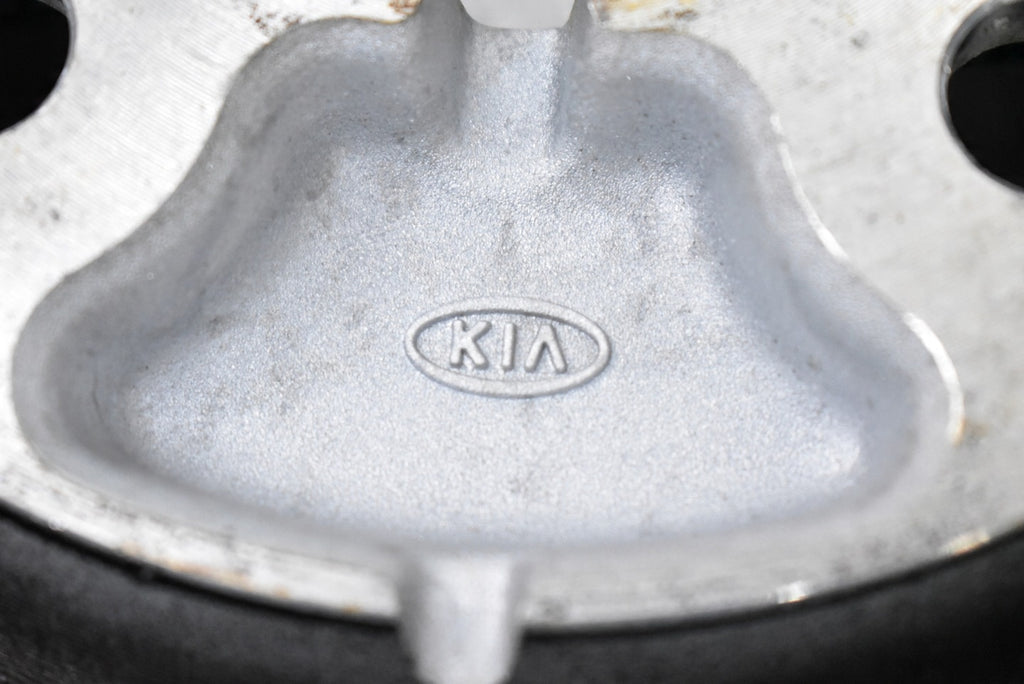 1x Alufelge 16 Zoll 6.5" 4x100 51ET 52910-G6450 MA-DAR81 Kia Picanto Rim Wheel