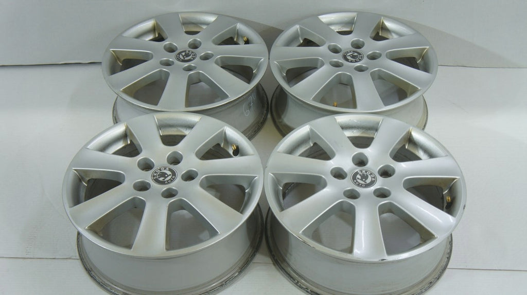 4x Alufelge 16 Zoll 6.0" 5x112 50ET Rim Wheel FEL5435956051aw
