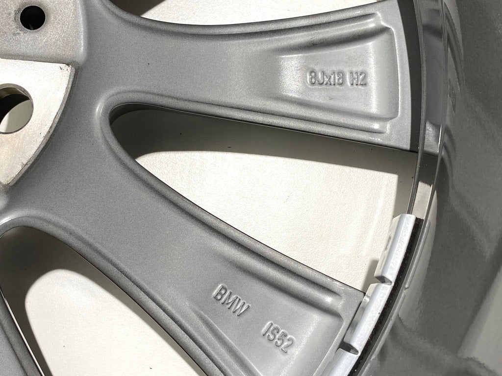1x Alufelge 18 Zoll 8.0" 5x120 52ET Matt Silber 6796217 BMW 1 F21 F20 Rim Wheel FEL2428058543xe
