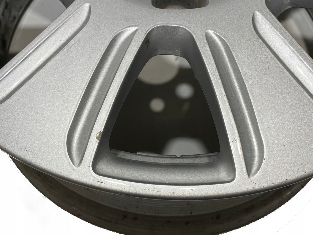 1x Alufelge 16 Zoll 6.5" 5x112 33ET Glanz Silber 8U0601025 Audi Q3 Rim Wheel