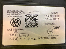Load image into Gallery viewer, Frontscheinwerfer VW Multivan T7 Transporter 7T1941035A LED Rechts oder Links SCH2799979771is