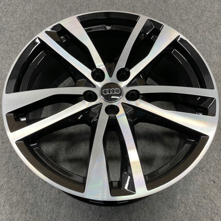4x Alufelge 19 Zoll 8.5" 5x112 40ET 4K0601025 Audi A6 C8 Rim Wheel FEL8251760345uc