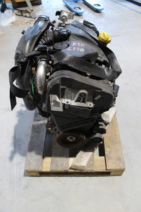Motor Renault I K9K6770 1.5 DCI 2007 Diesel Engine Unkomplett MOT2594482476hc