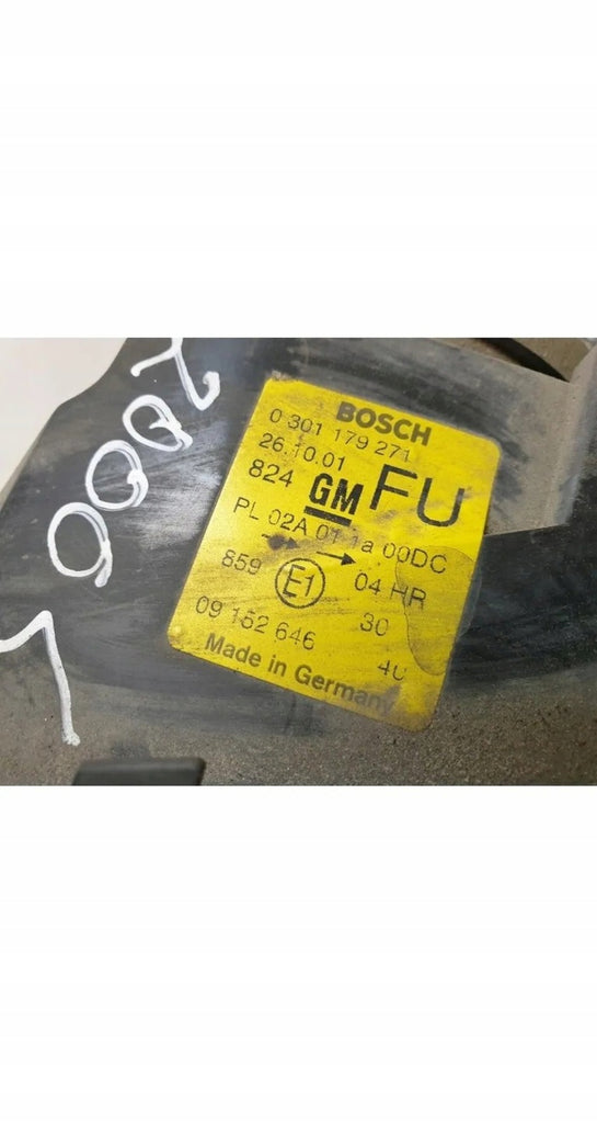 Frontscheinwerfer Opel Vectra B 1305235492 Links Scheinwerfer Headlight SCH4414085864zo