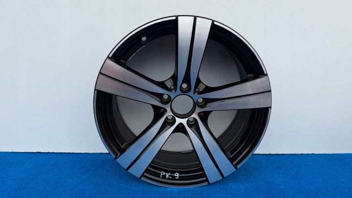 1x Alufelge 18 Zoll 7.0" 5x112 40ET A2064014700 Mercedes-Benz W206 Rim Wheel FEL9636182707tu