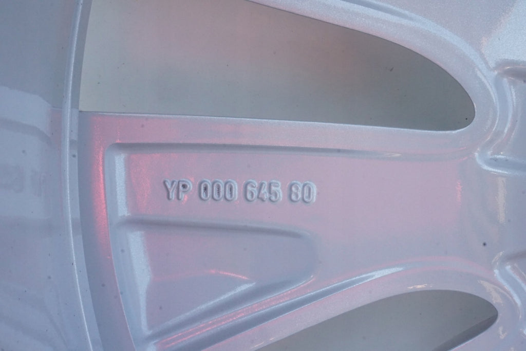 1x Alufelge 19 Zoll 7.0" 5x108 38ET Glanz Silber YP00064580 Opel Grandland FEL2650368641pt