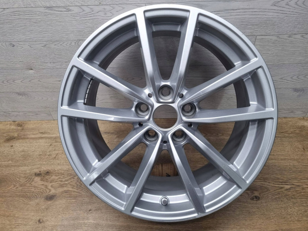 1x Alufelge 17 Zoll 7.5" 5x112 30ET Glanz Silber 6883520 BMW 3 G21 G20 Rim Wheel FEL9969817321qo