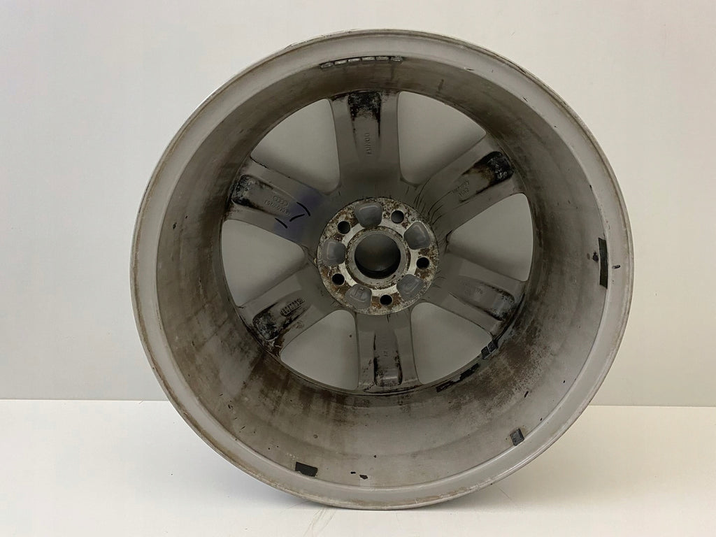 1x Alufelge 17 Zoll 7.5" 5x112 45ET Glanz Silber 8E0601025J Audi A4 B6 B7