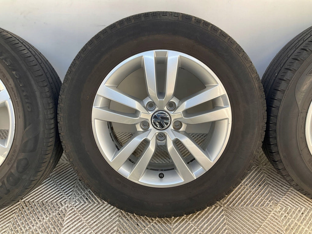 4x Alufelge 16 Zoll 5N0601025R VW Tiguan Rim Wheel FEL8903523110yx
