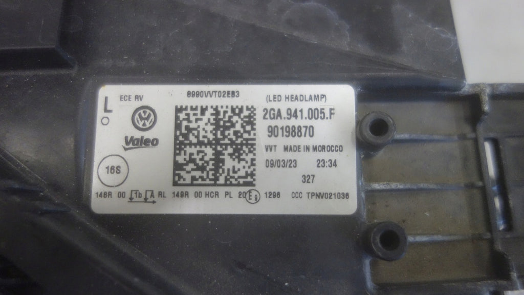 Frontscheinwerfer VW T-Roc T Roc 2GA941005F Xenon Ein Stück (Rechts oder Links)