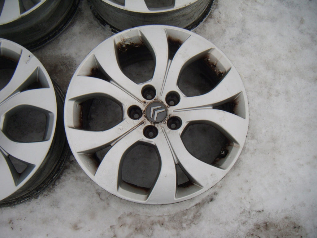 4x Alufelge 17 Zoll 7.0" 5x108 32ET Citroën C5 Rim Wheel FEL9153697519ug