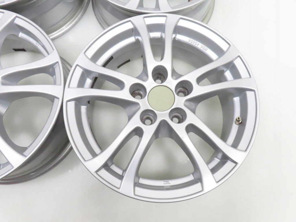 4x Alufelge 16 Zoll 6.5" 5x112 45ET Silber KBA48604 Audi I Rim Wheel FEL1137981515pu