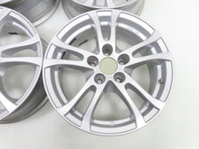 Laden Sie das Bild in den Galerie-Viewer, 4x Alufelge 16 Zoll 6.5" 5x112 45ET Silber KBA48604 Audi I Rim Wheel FEL1137981515pu