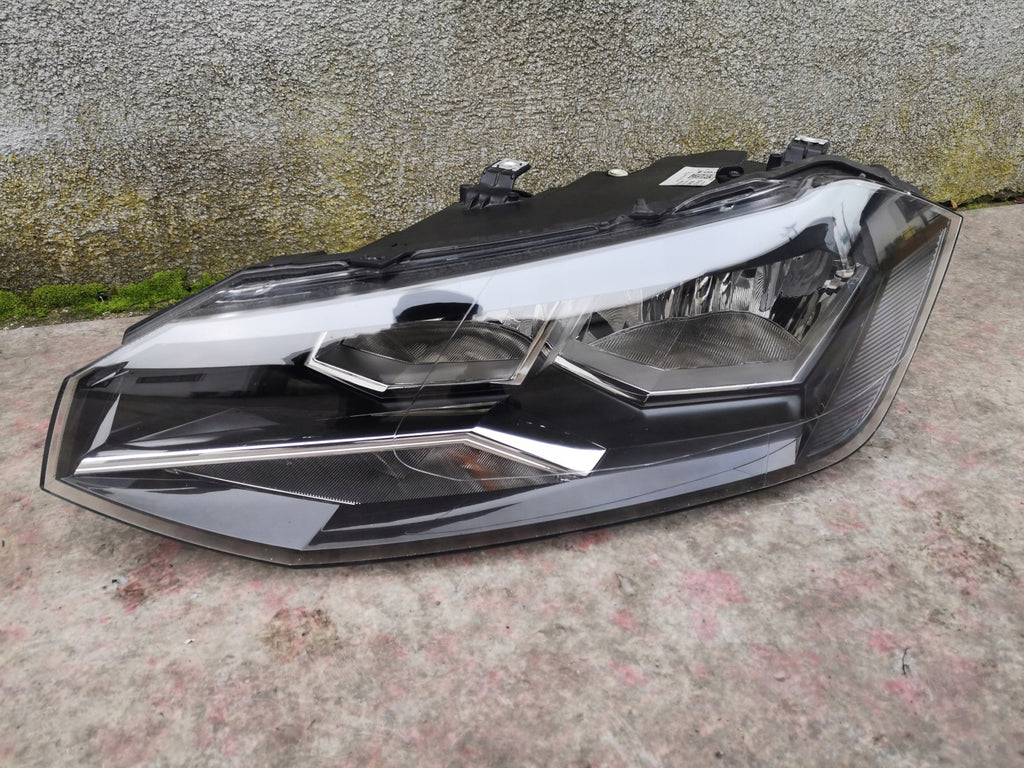 Frontscheinwerfer VW Polo 2G1941005 Links Scheinwerfer Headlight SCH1916750844tg
