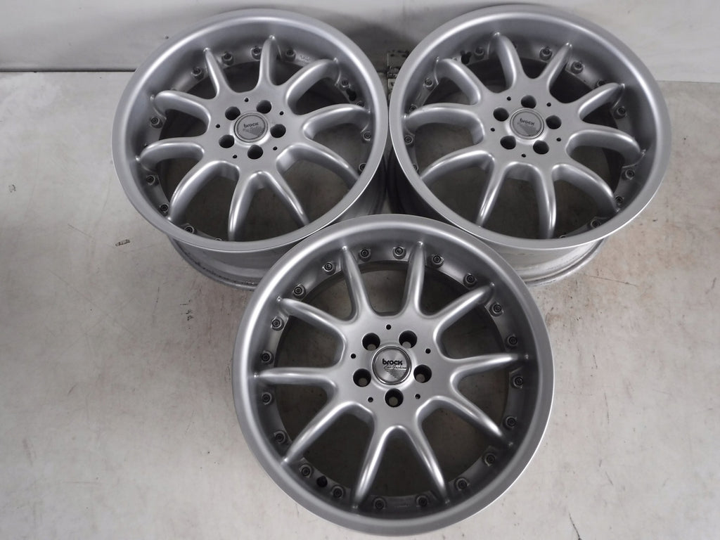 1x Alufelge 18 Zoll 8.5" 5x100 35ET Audi Rim Wheel