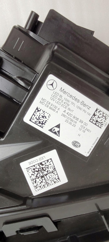 Frontscheinwerfer Mercedes-Benz Citan W420 A4209063900 LED Rechts Headlight SCH8685922894lx
