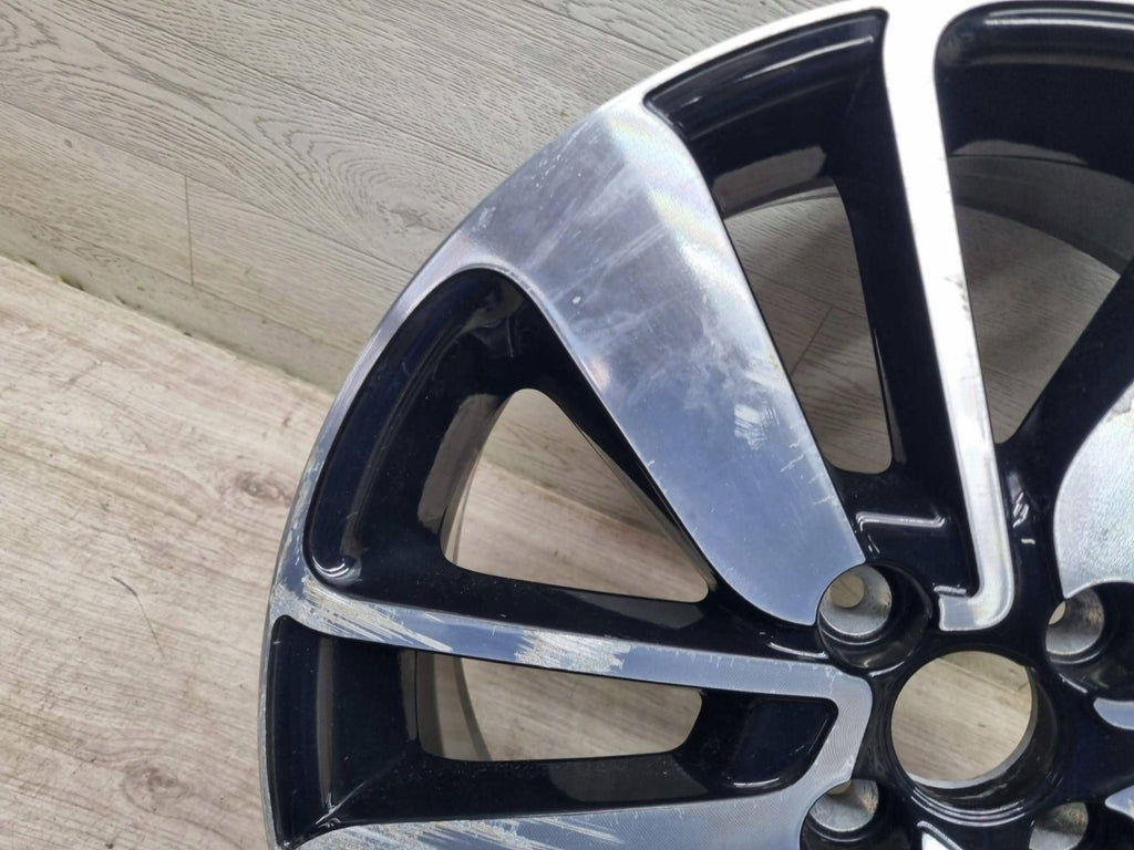 1x Alufelge 17 Zoll 4x100 403007138R Renault Clio IV 1 Rim Wheel FEL3911314191bk