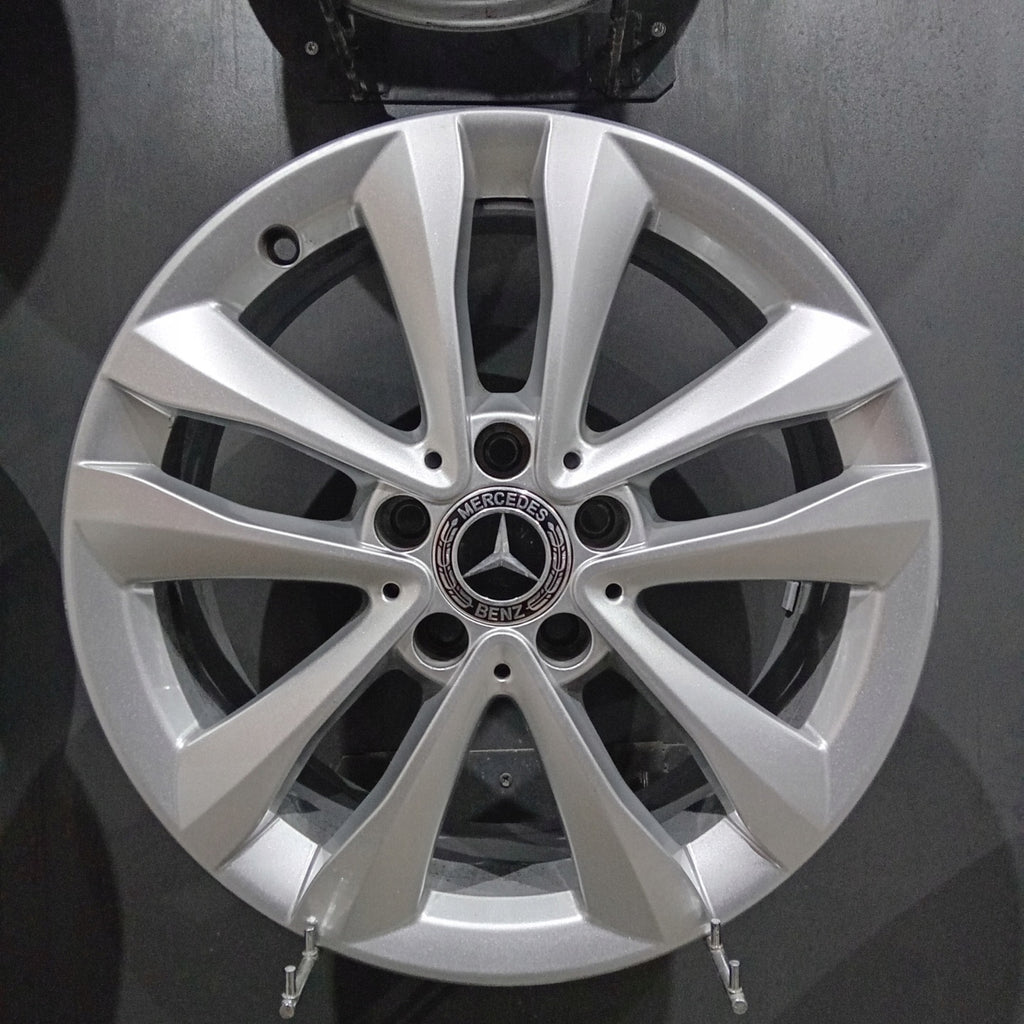 4x Alufelge 17 Zoll 7.0" 5x112 48 5ET A2054018000- Mercedes-Benz W205 Rim Wheel FEL4346393404dc