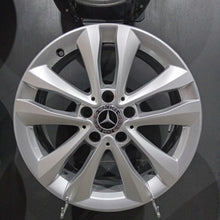 Laden Sie das Bild in den Galerie-Viewer, 4x Alufelge 17 Zoll 7.0" 5x112 48 5ET A2054018000- Mercedes-Benz W205 Rim Wheel FEL4346393404dc