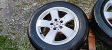 Load image into Gallery viewer, 1x Alufelge 16 Zoll 7.5&quot; 5x112 42ET Glanz Silber A2114014502 Mercedes-Benz W211