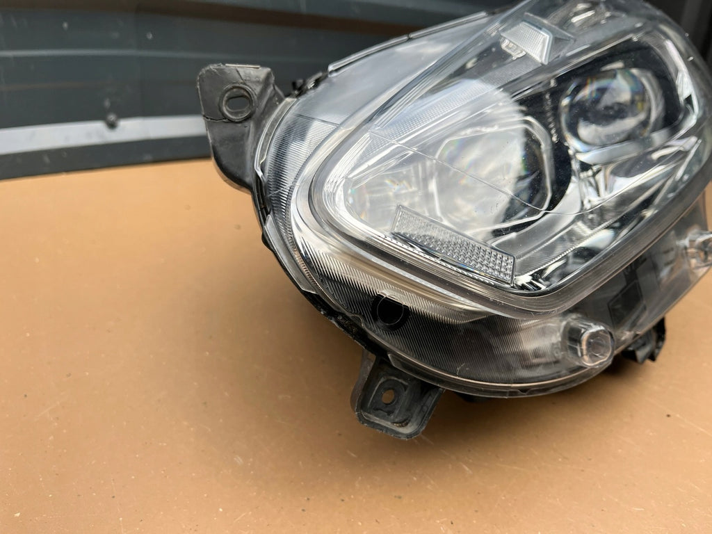 Frontscheinwerfer Ford Galaxy EM2B-13W029-EM Links Scheinwerfer Headlight