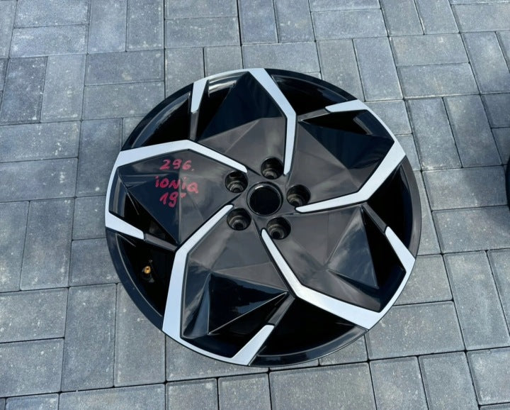 1x Alufelge 19 Zoll 7.5" 5x114.3 49 5ET 52910GI130 Hyundai Ioniq 5 Rim Wheel FEL3108282863hz