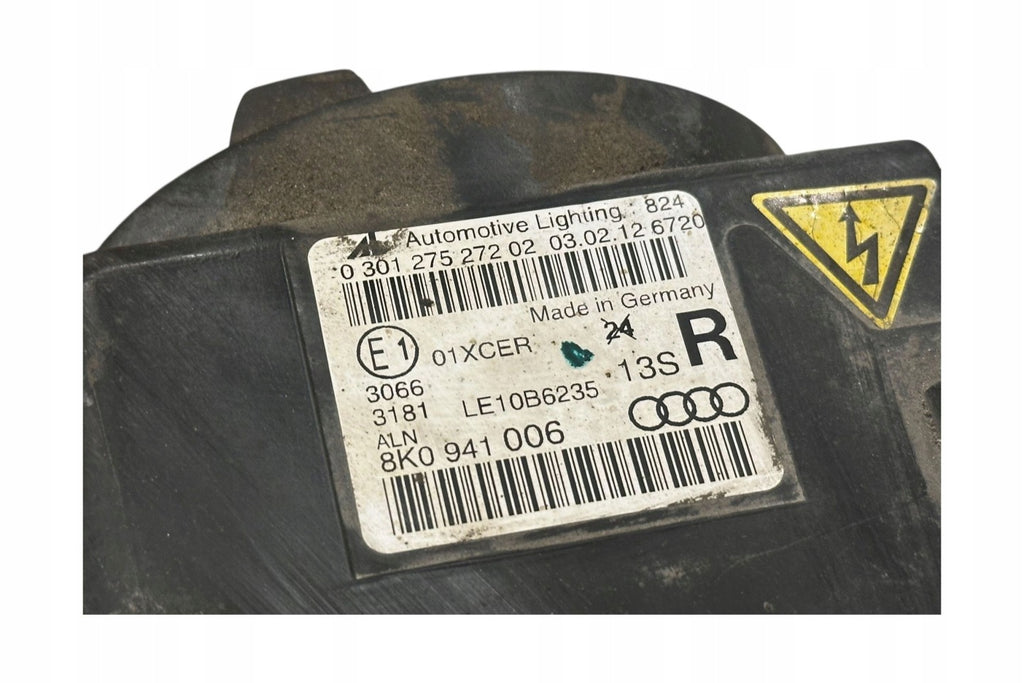 Frontscheinwerfer Audi A4 8K0941006 Vorderseite Scheinwerfer Headlight SCH9230477246nq