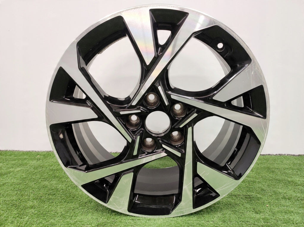 1x Alufelge 18 Zoll 7.5" 5x114.3 52ET 52910-J9800 Hyundai Kona Rim Wheel
