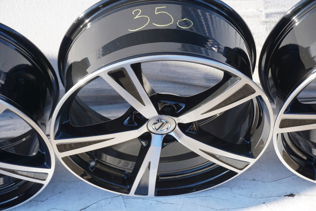 4x Alufelge 18 Zoll 8.0" 5x108 42 5ET Glanz Silber 31423515 Volvo Rim Wheel FEL7594742569mi