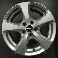 Load image into Gallery viewer, 4x Alufelge 16 Zoll 7.0" 5x112 40ET Glanz Silber Skoda Octavia Ii Rim Wheel FEL2537456684ch