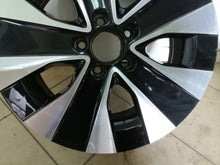 Load image into Gallery viewer, 1x Alufelge 17 Zoll 7.0&quot; 5x112 51ET Schwarz A4474015200 Mercedes-Benz Vito W447