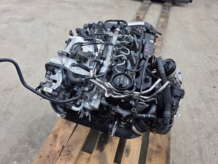 Motor Audi A4 B9 DEUA 2.0 TDI 150PS 110kW 151TKm Engine Komplett MOT7335096824hi