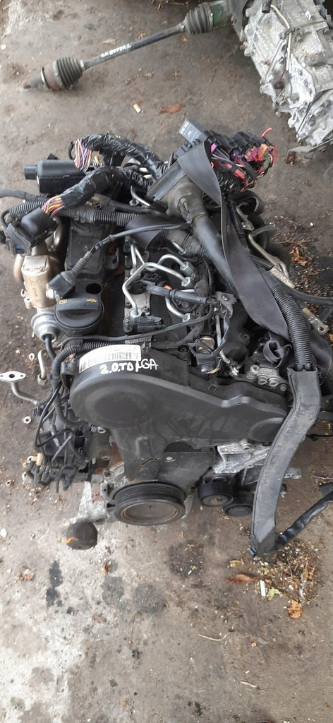 Motor Audi A4 B8 CAG 2.0 TDI 2004 Diesel Engine Komplett