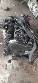 Motor Audi A4 B8 CAG 2.0 TDI 2004 Diesel Engine Komplett