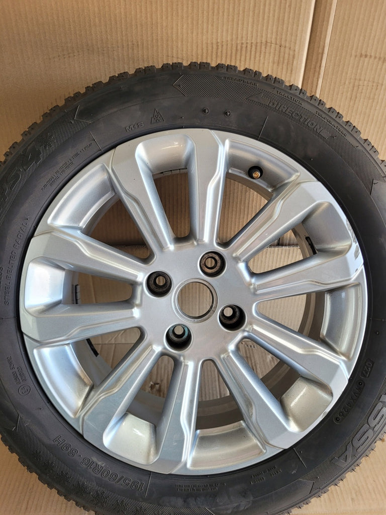 1x Alufelge 16 Zoll 6.5" 4x108 20ET 39216681 Opel Crossland X Rim Wheel FEL1698963742ef