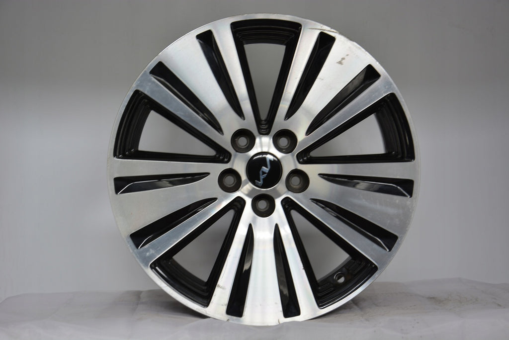 4x Alufelge 18 Zoll 7.0" 5x114.3 45ET Glanz Silber 52910-3W710 Kia Rim Wheel