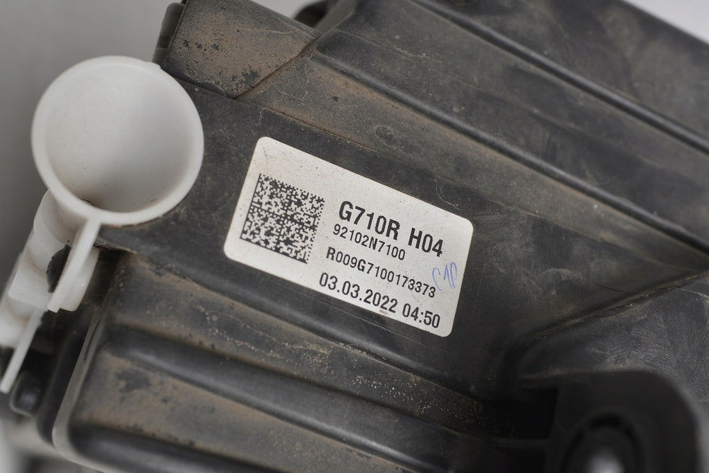 Frontscheinwerfer Hyundai Tucson 92102N7100 Full LED Links Headlight SCH9402567985yv