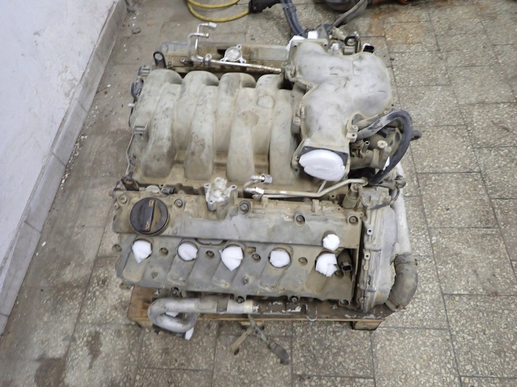 Motor Audi BSM 5.2 FSI Benzin Engine Unkomplett