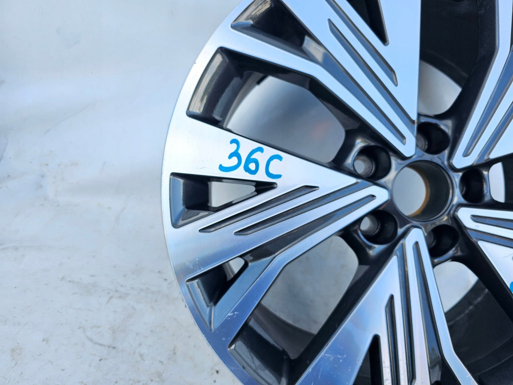 1x Alufelge 19 Zoll 8.0" 5x112 45ET Glanz 89A601025AN Audi Q4 Mg Rim Wheel FEL3027297929hd